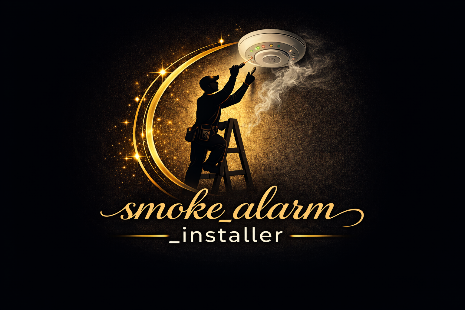 Smoke Alarm Installer Rotherham Logo
